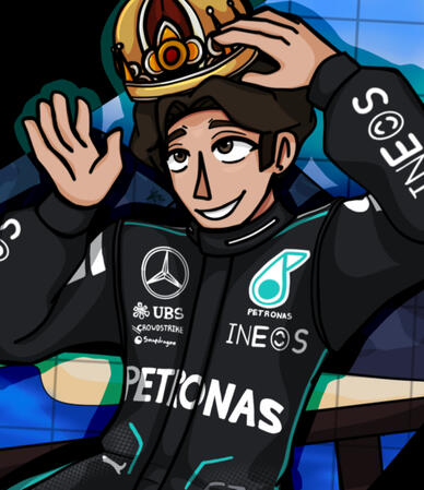 RAHGHGHGGH GEORGE RUSSELL P1!!!!