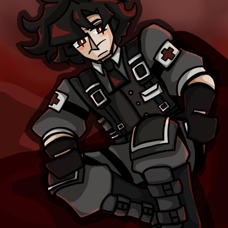 THIS IS NOT MY OC!! But I did draw it